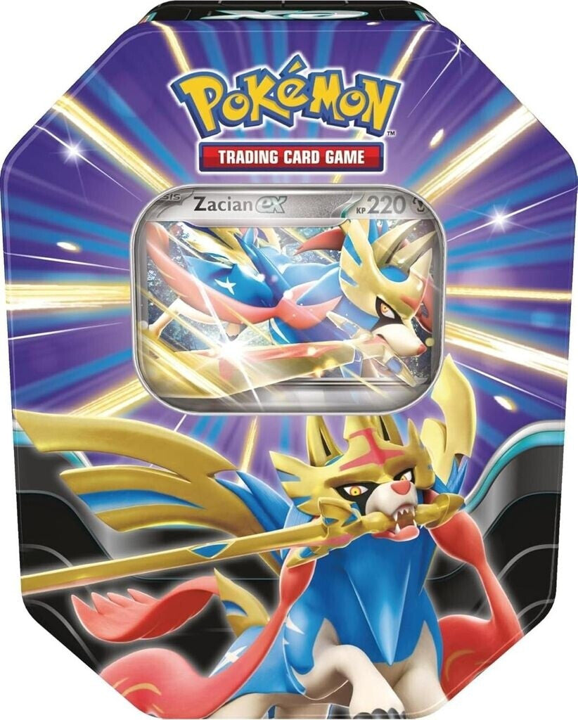 Slashing Legends Tins: Zacian ex Tin-Box-Deutsch