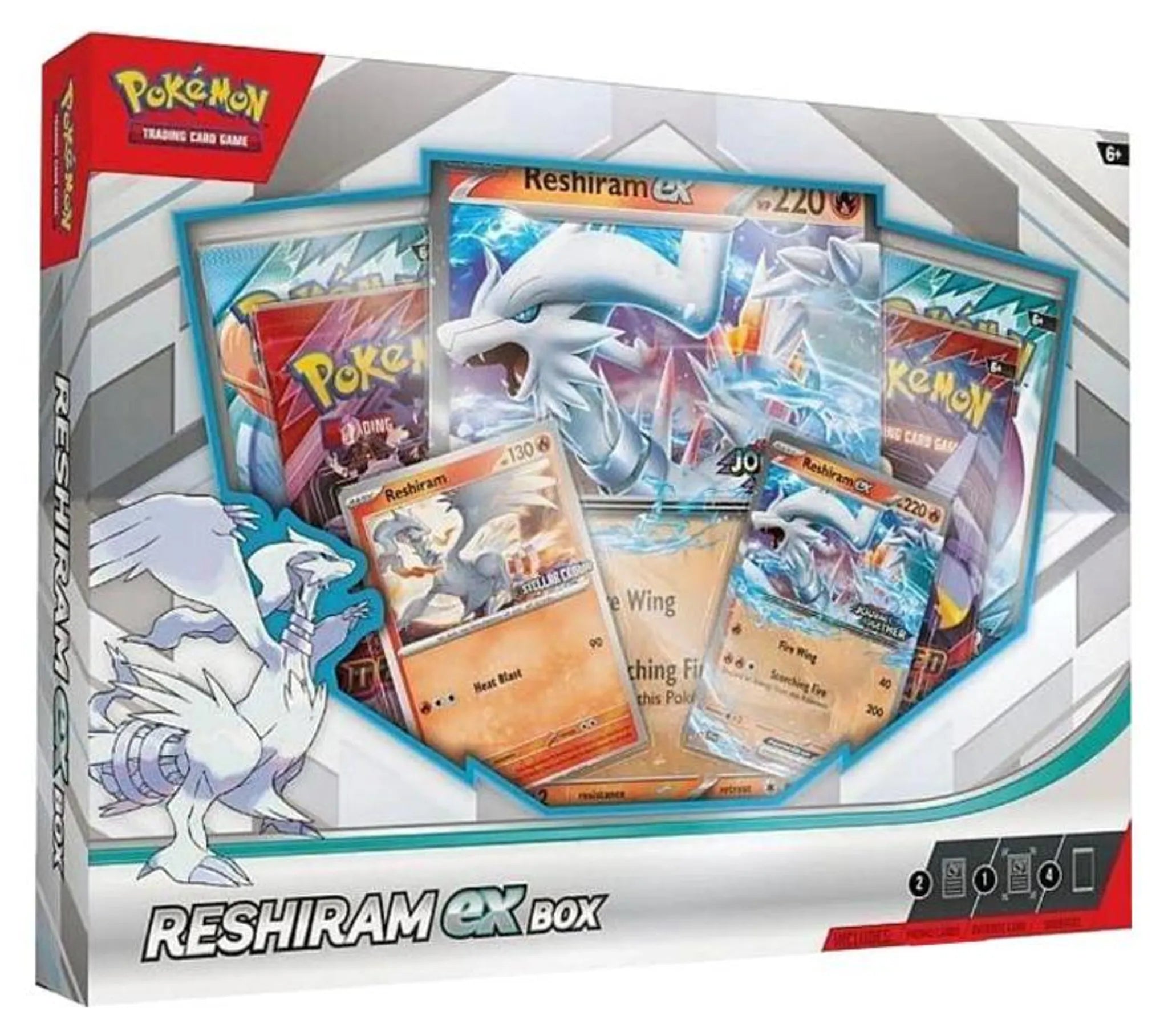 Reshiram ex Kollektion-Deutsch