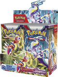 Pokémon Karmesin & Purpur 36er Booster Display-Deutsch