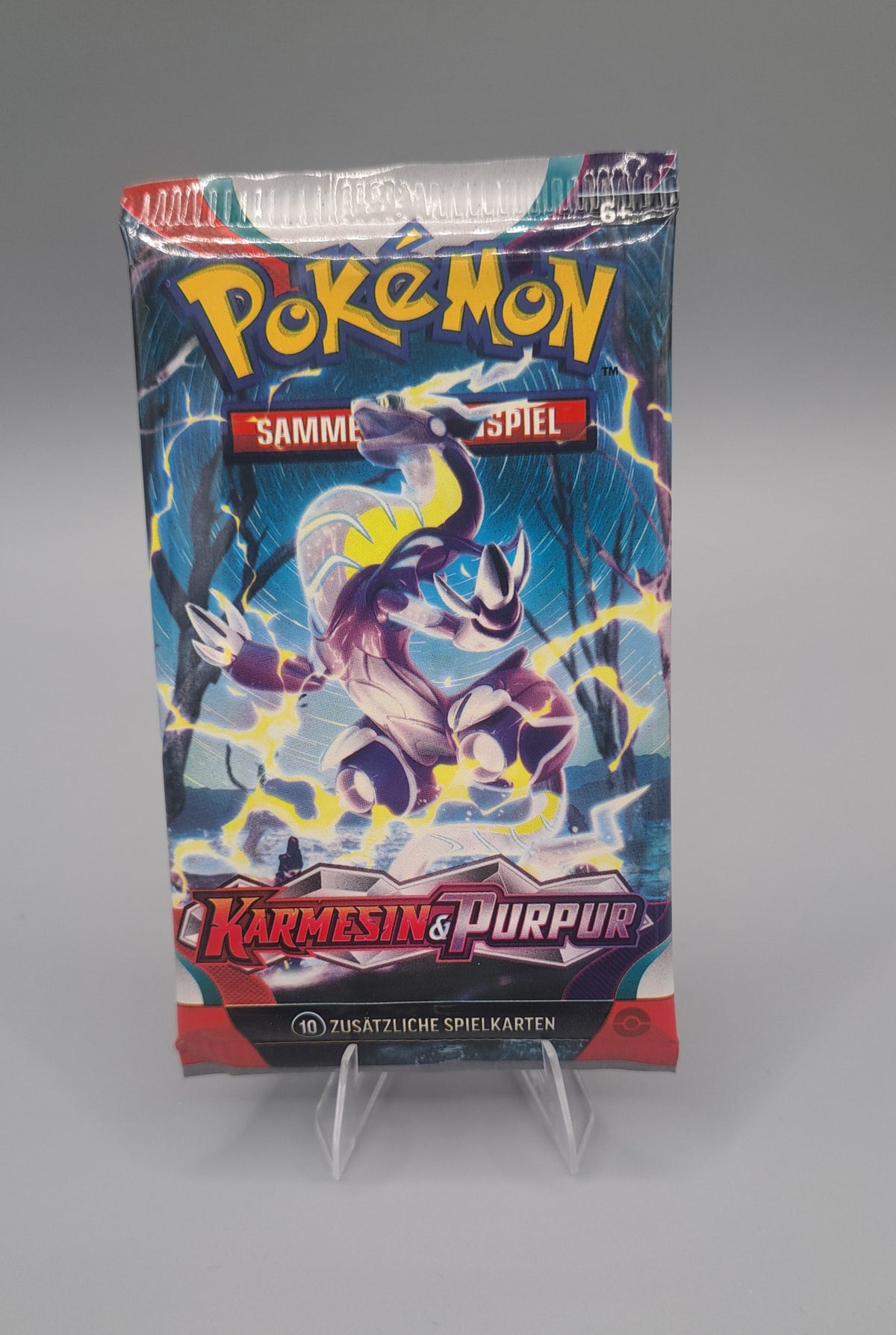 Karmesin und Purpur Booster-Deutsch