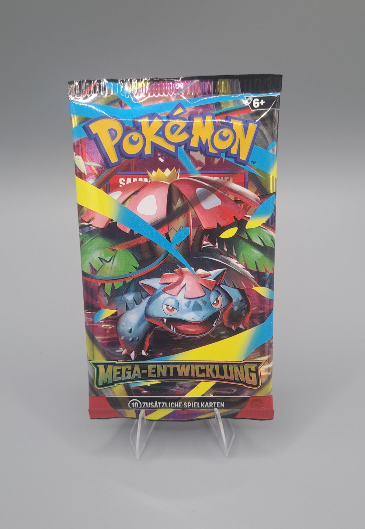 Mega-Entwicklung Booster-Deutsch