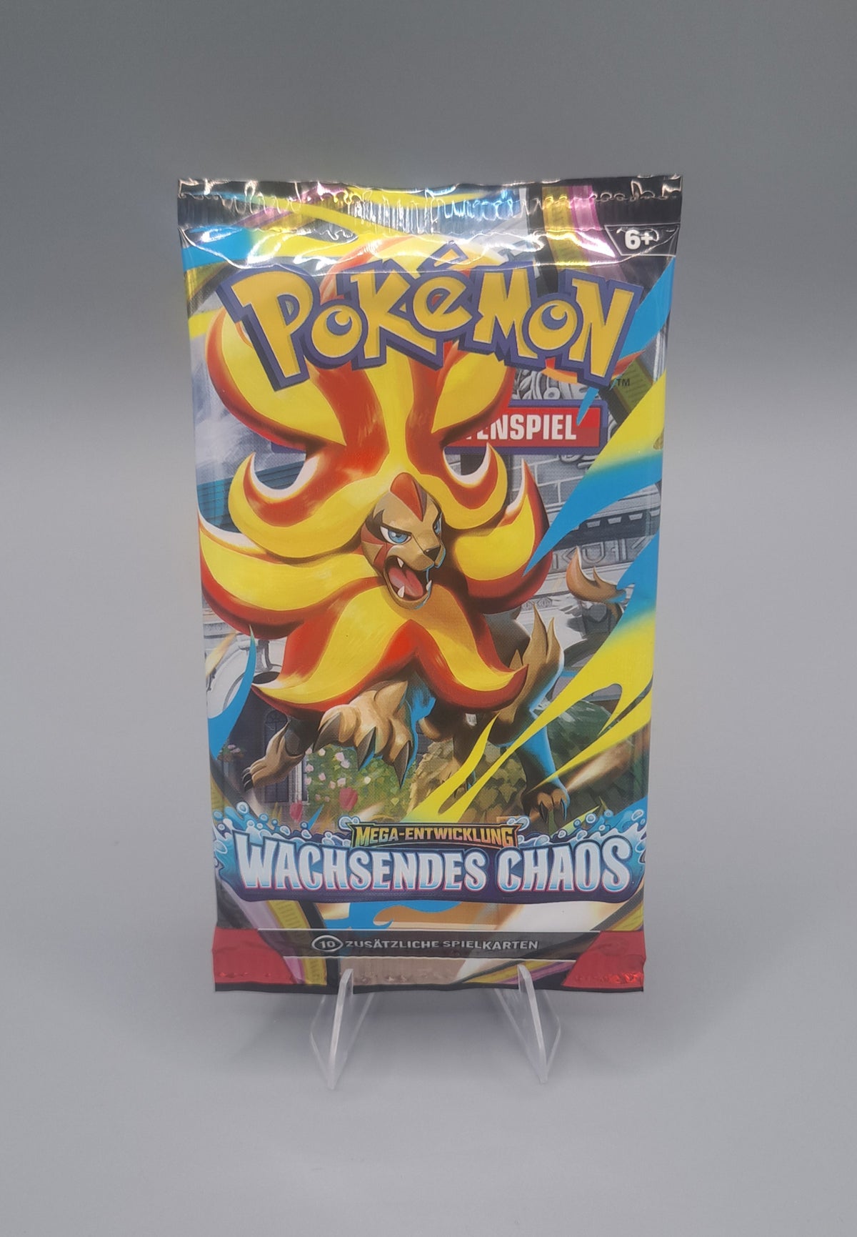 Wachsendes Chaos Booster-Deutsch