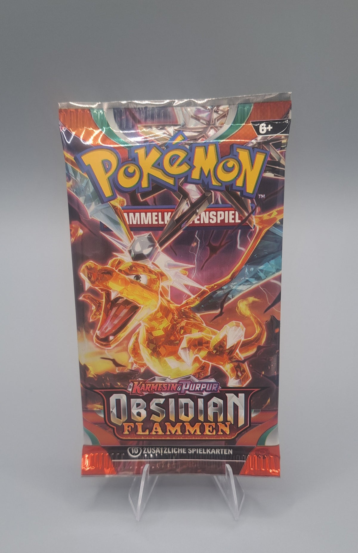Obsidianflammen Booster-Deutsch