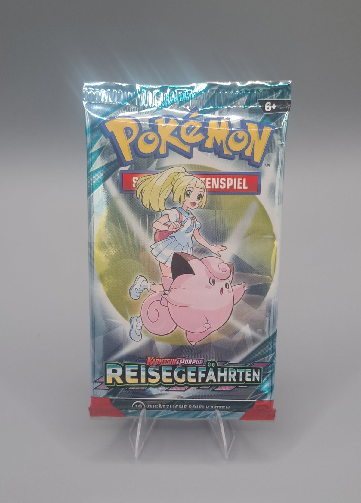Reisegefährten Booster-Deutsch