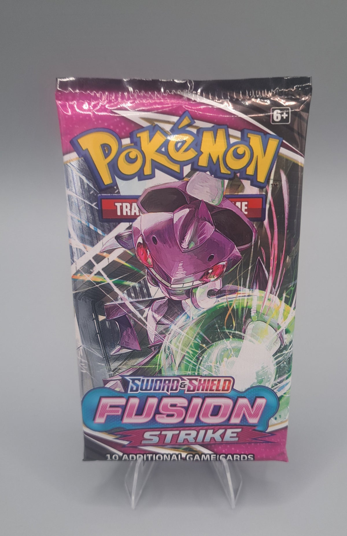 Fusionsangriff Booster-Englisch