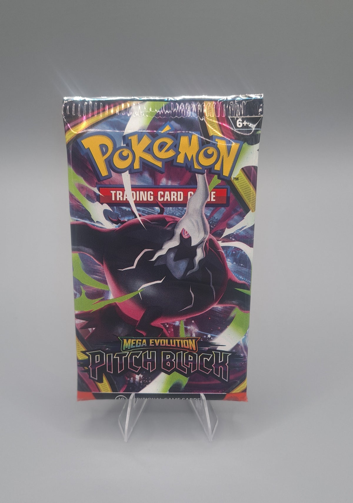 Pitch Black Booster-Englisch