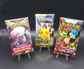 Pokemon Booster Sparpack- 3 verschiedene Booster - Deutsch