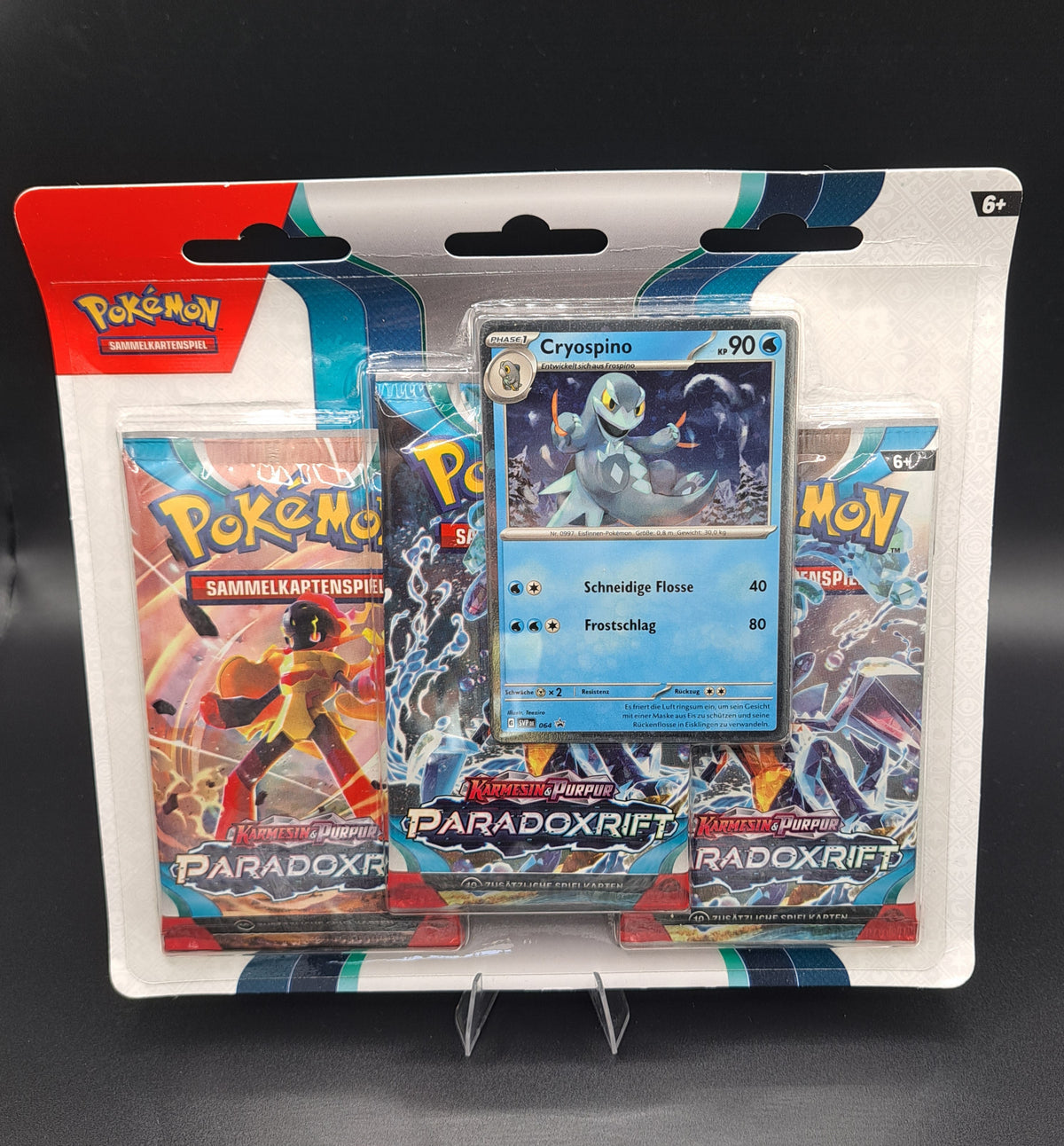 Paradoxrift: Cryospino 3-Pack Blister-Deutsch