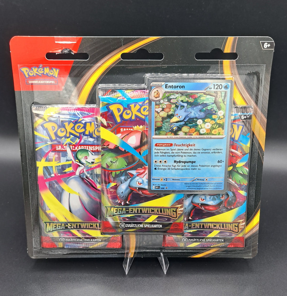 Mega-Entwicklung: Entoron 3-Pack Blister-Deutsch