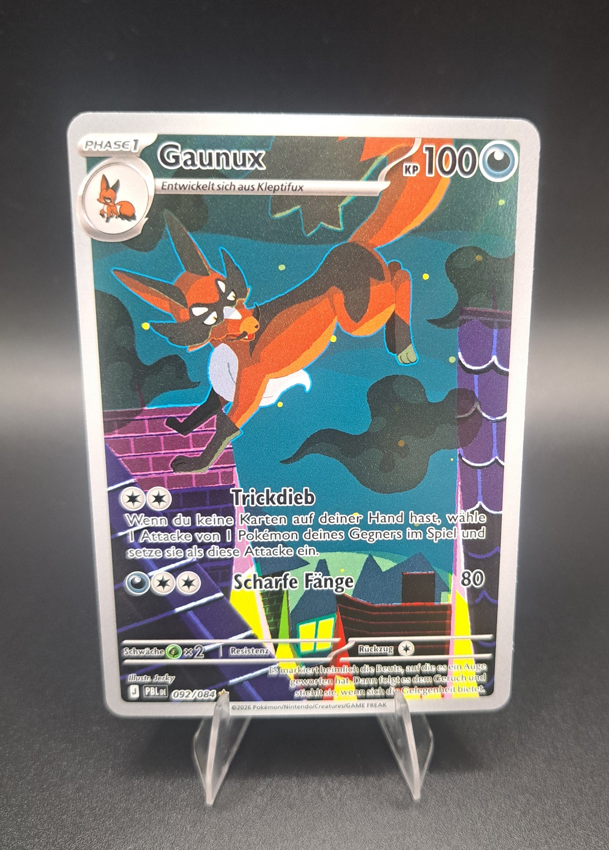 Gaunux (PBL 092)-Deutsch