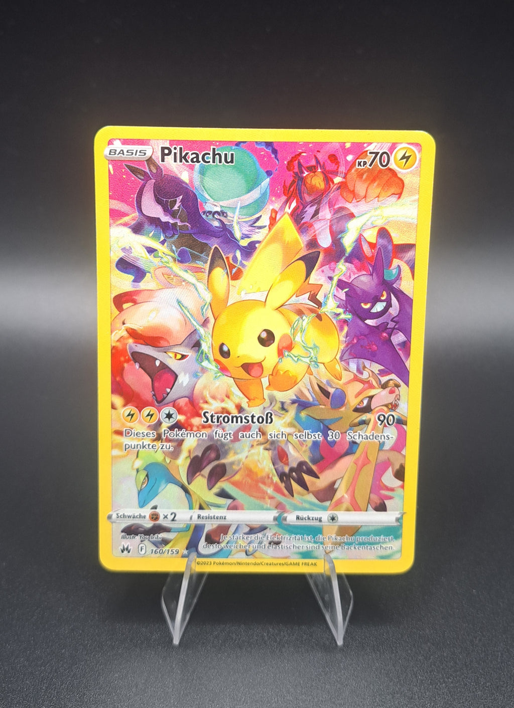 Pikachu (CRZ 160)-Deutsch