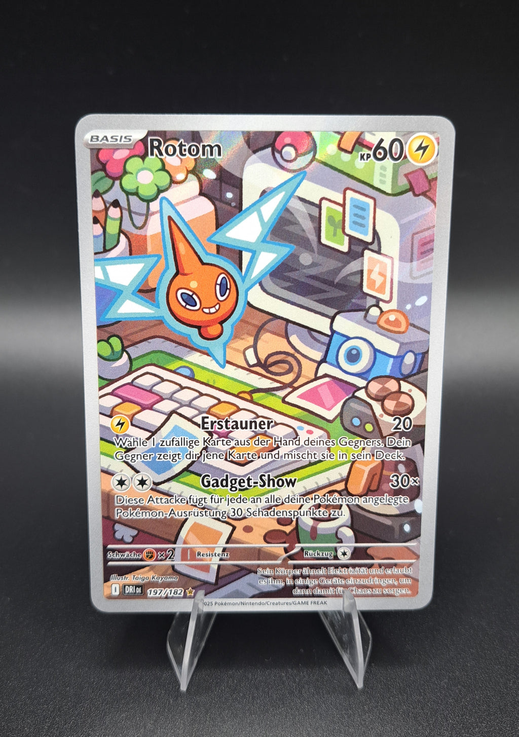 Rotom (DRI 197)-Deutsch