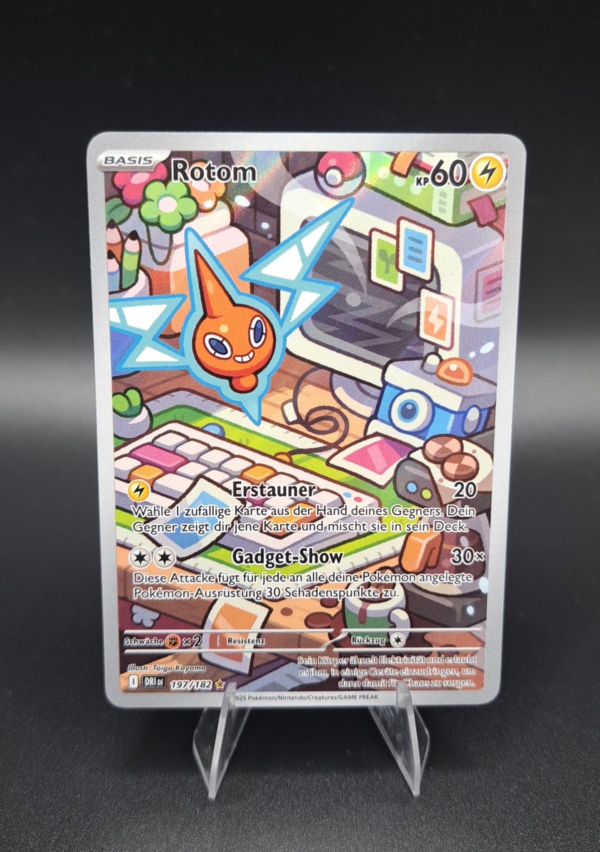 Rotom (DRI 197)-Deutsch