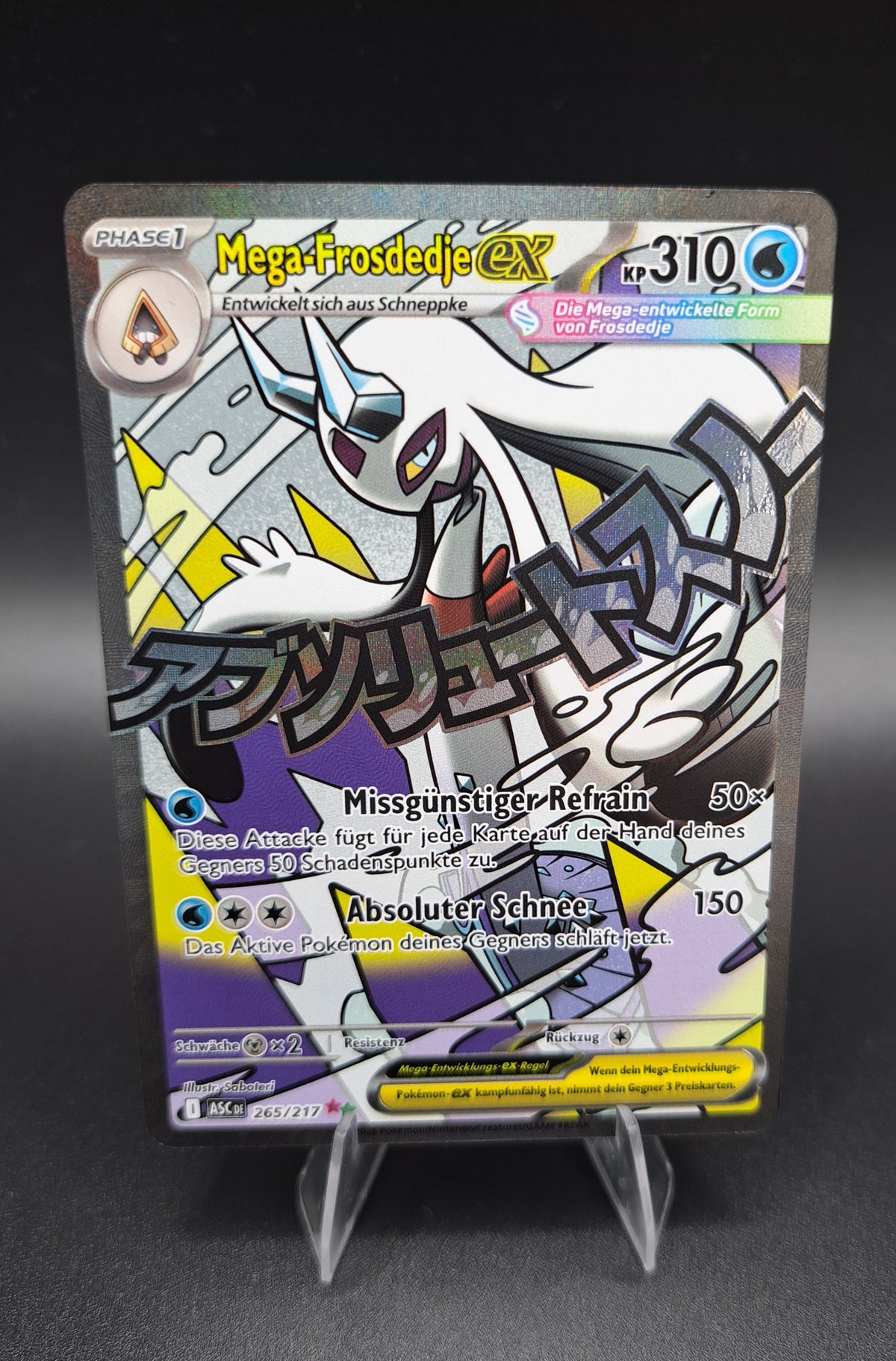 Mega Frosdedje ex (ASC 265)-Deutsch