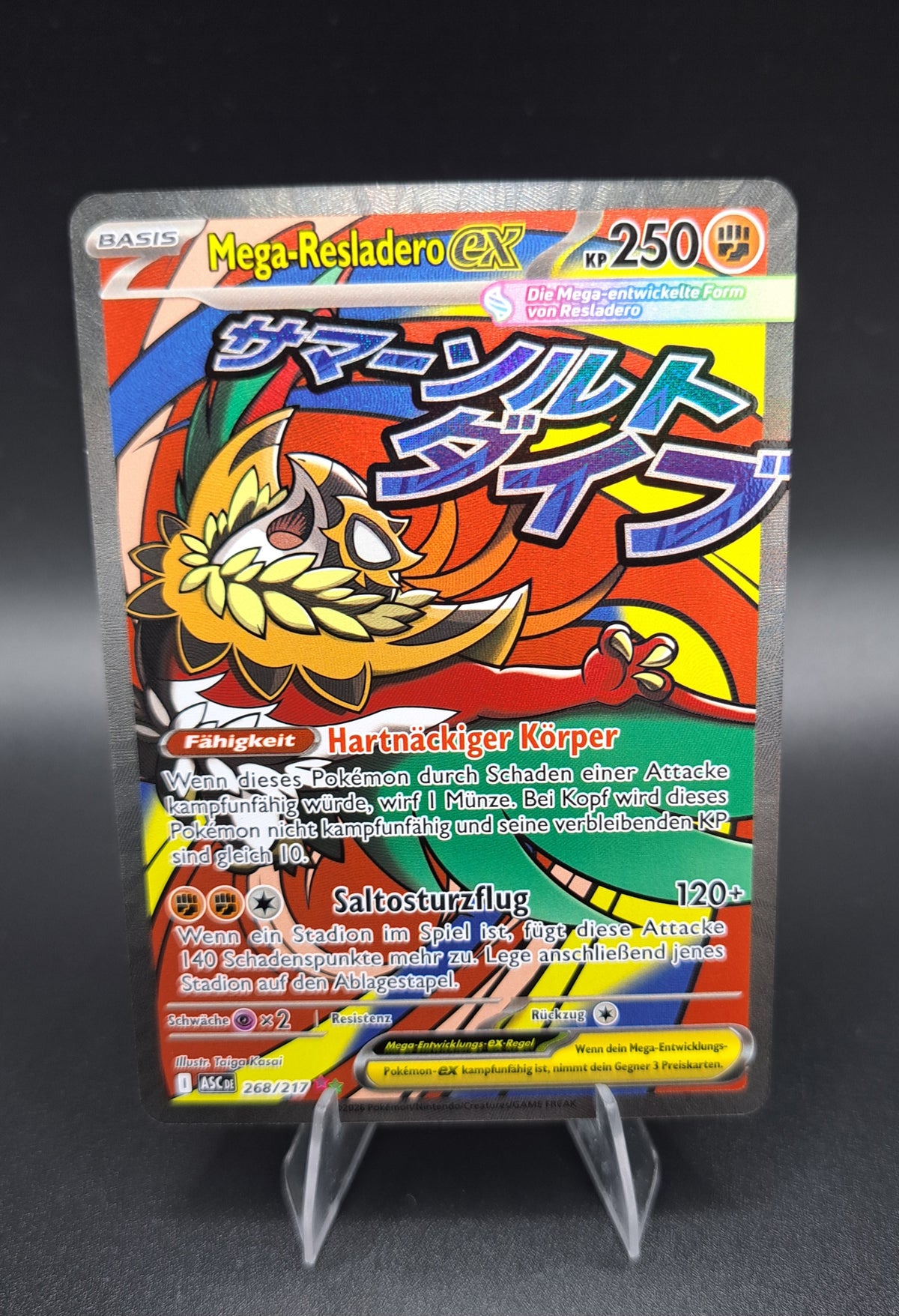 Mega Resladero ex (ASC 268)-Deutsch