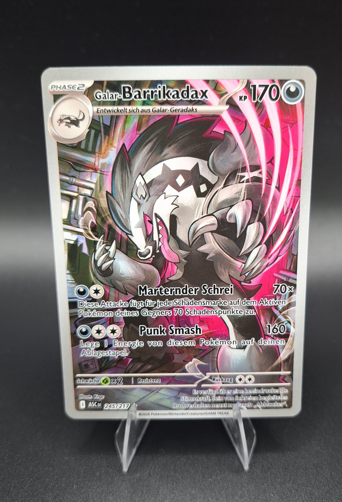 Galar-Barrikadax (ASC 245)-Deutsch