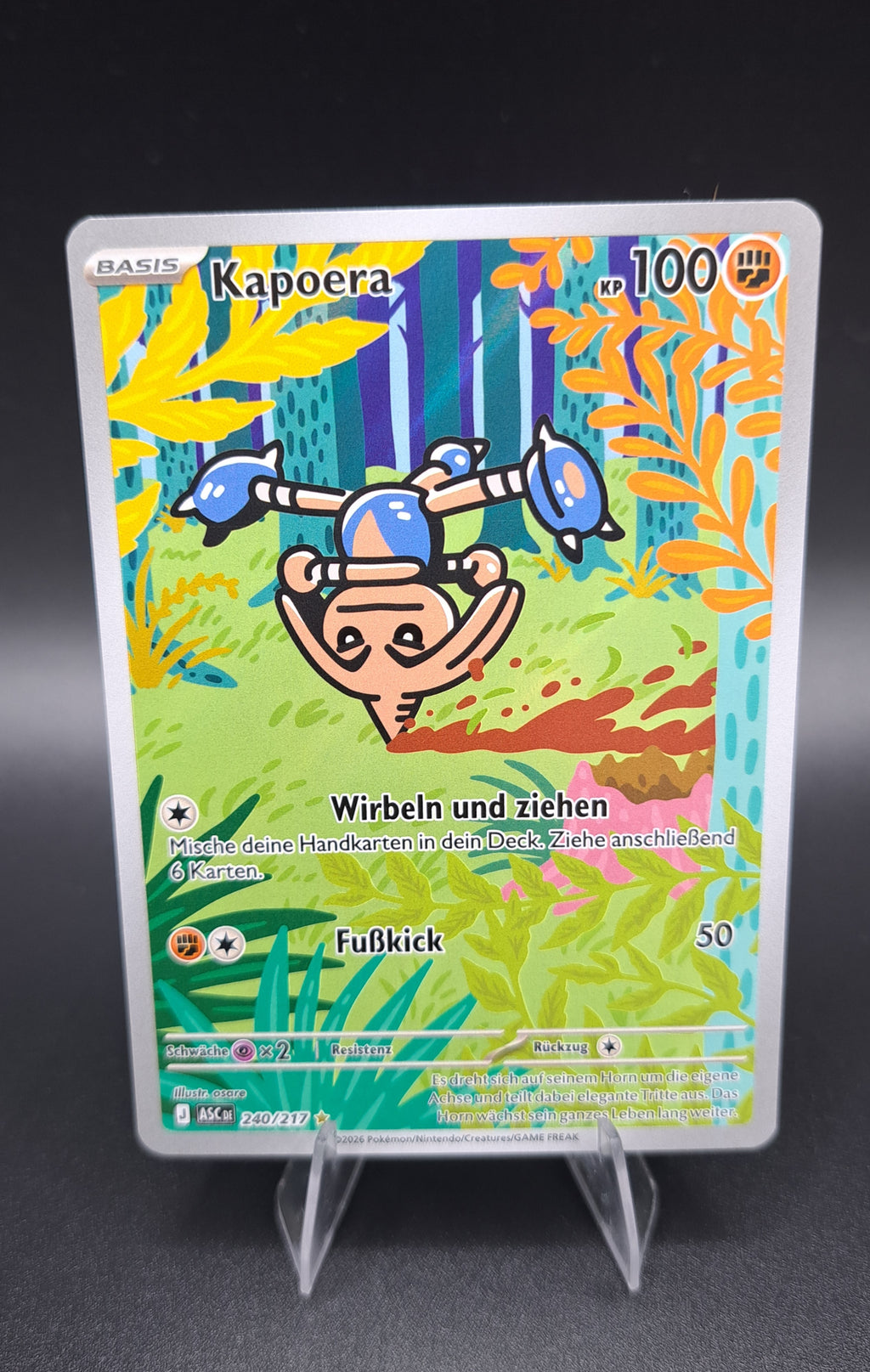 Kapoera (ASC 240)-Deutsch