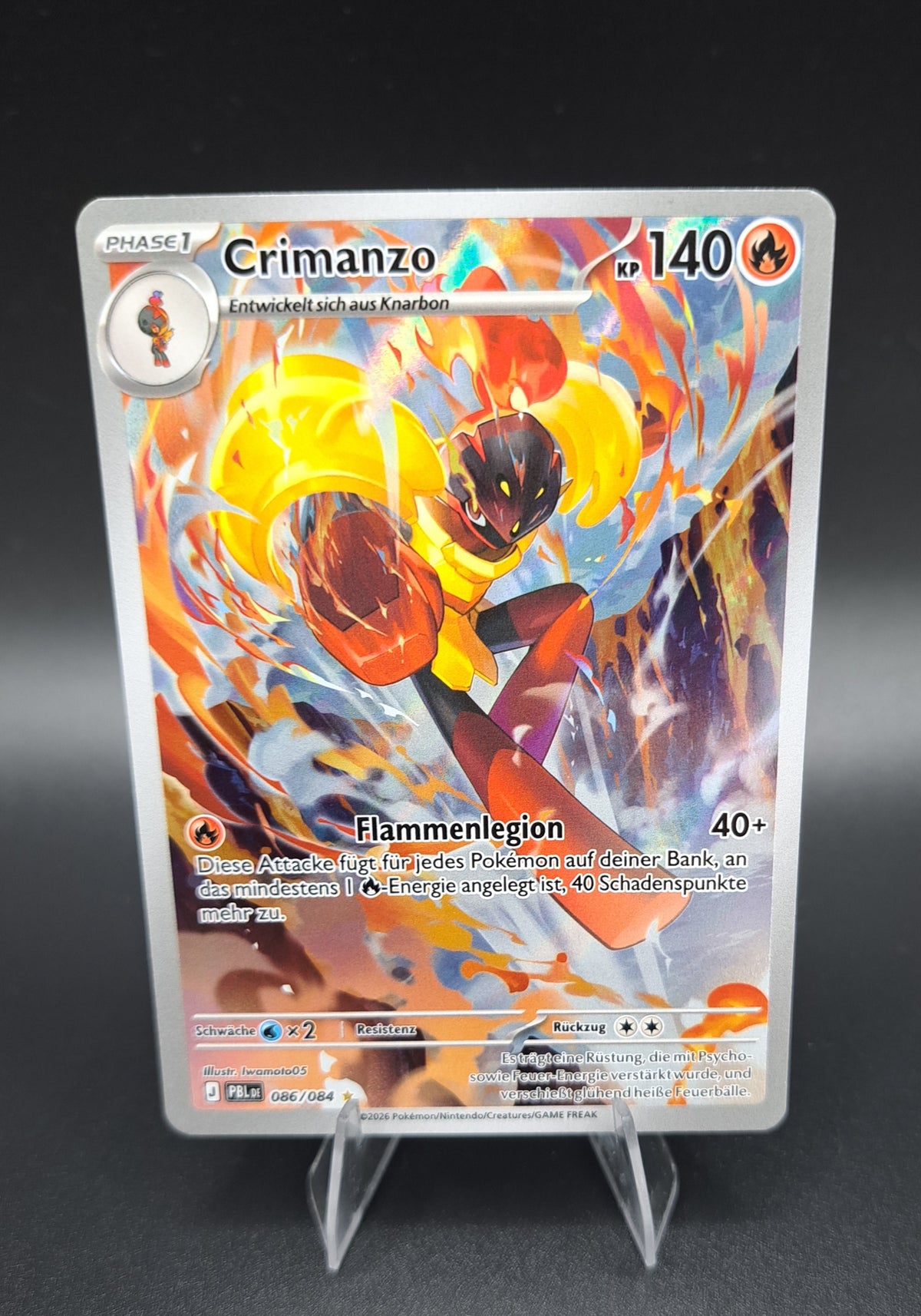 Crimanzo (PBL 086)-Deutsch