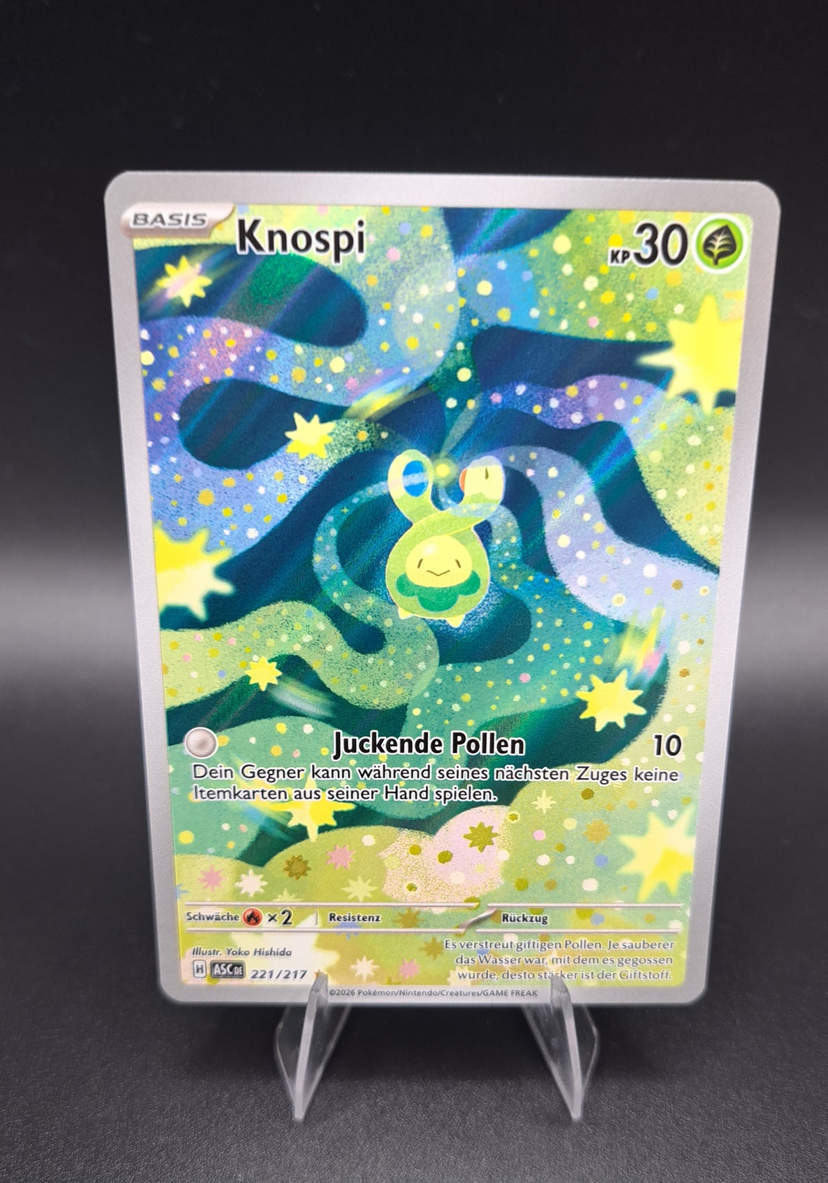 Knospi (ASC 221)-Deutsch