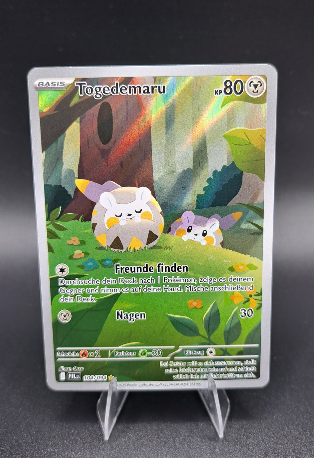 Togedemaru (PFL 104)-Deutsch