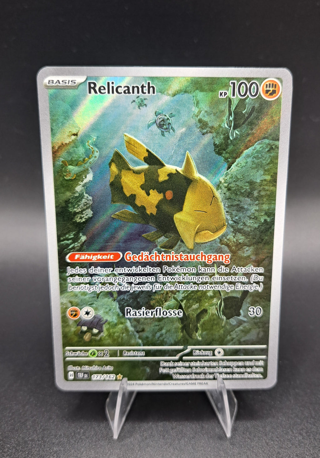 Relicanth (TEF 173)-Deutsch