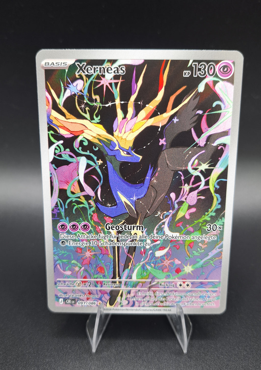 Xerneas (CRI 091)-Deutsch