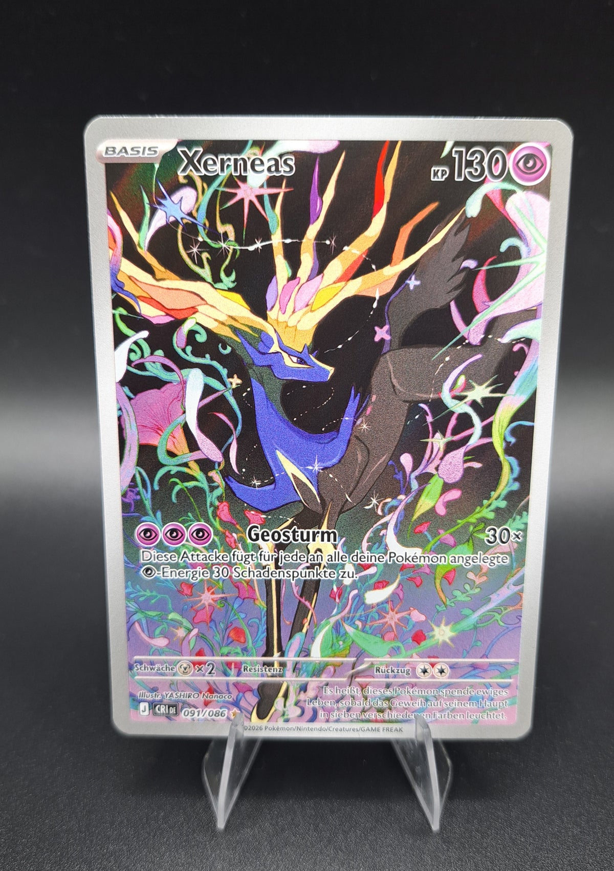 Xerneas (CRI 091)-Deutsch