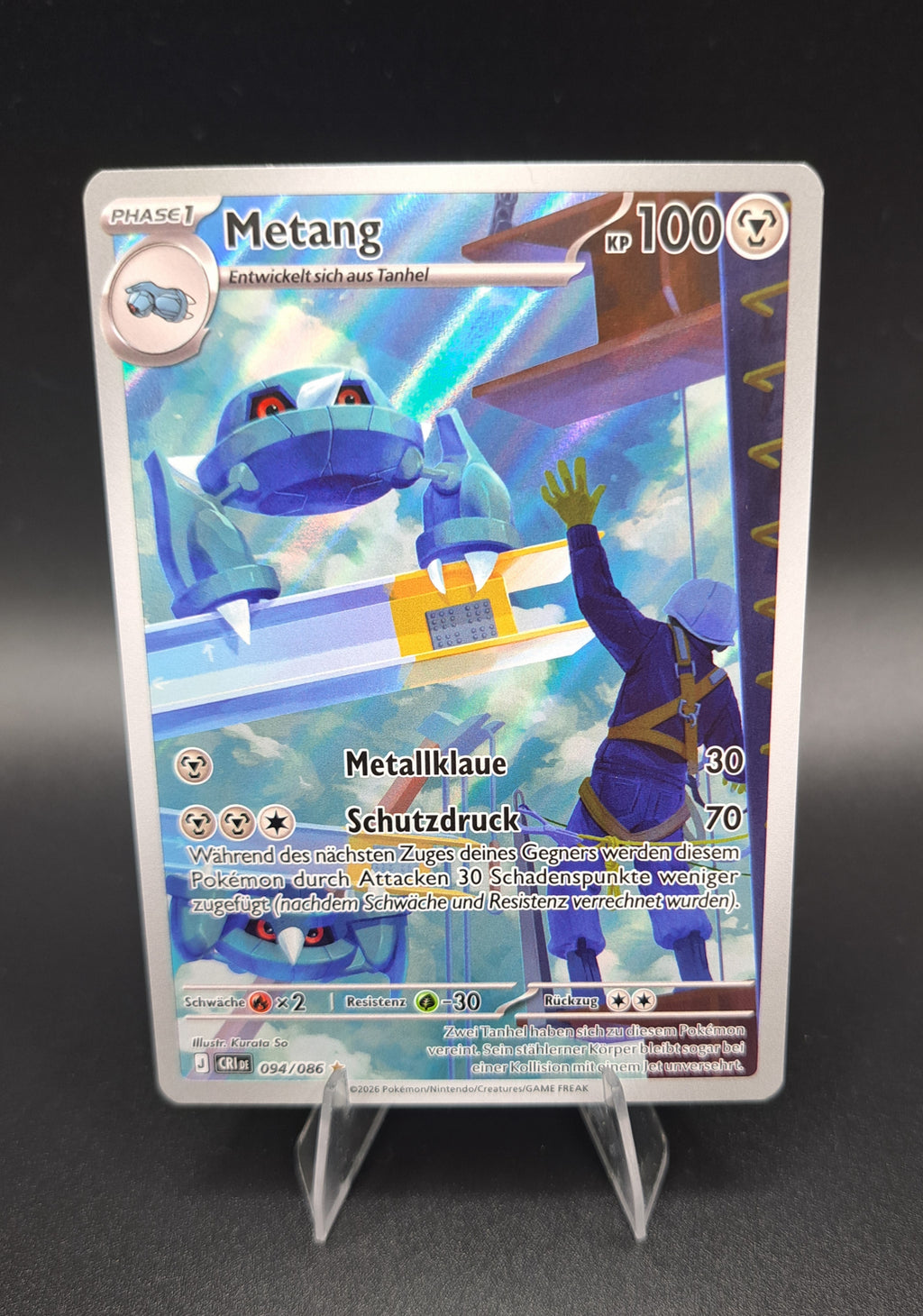Metang (CRI 094)-Deutsch