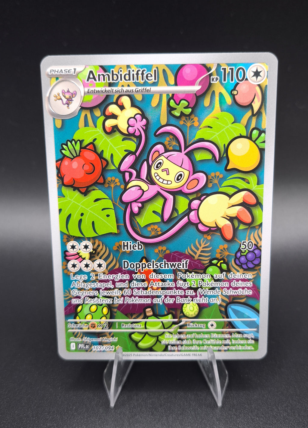 Ambidiffel (PFL 107)-Deutsch