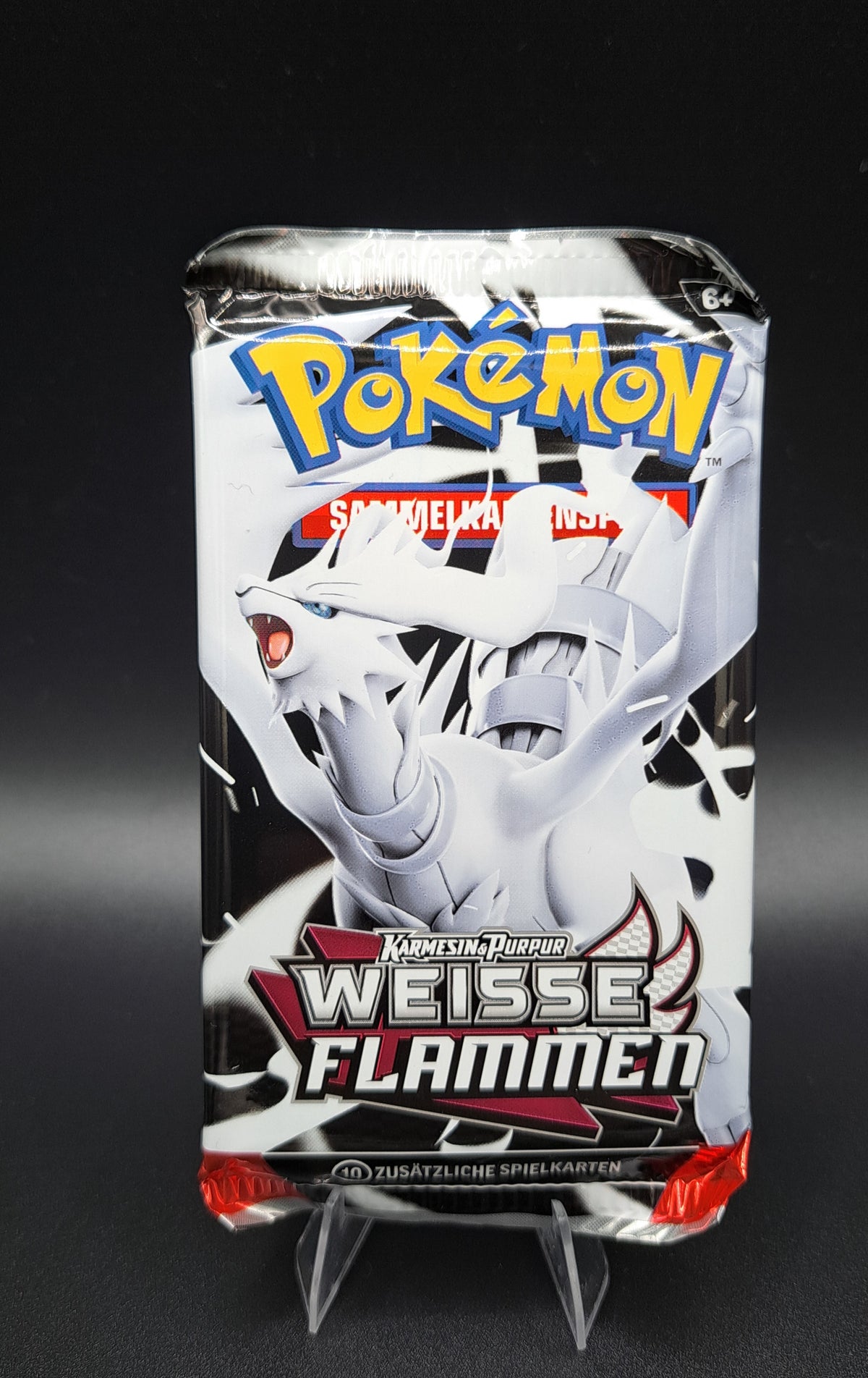 Weiße Flammen Booster-Deutsch