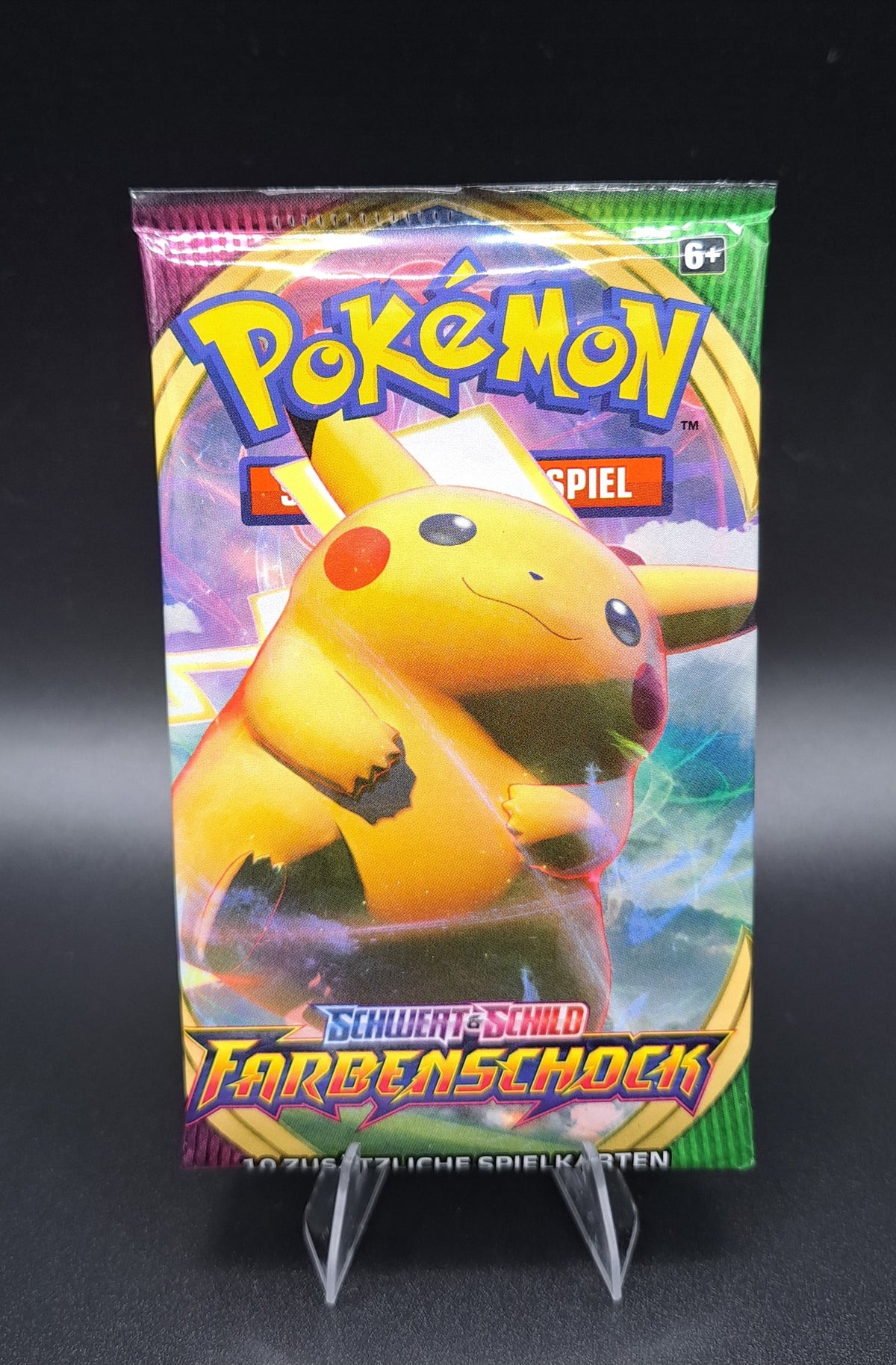 Farbenschock Booster-Deutsch