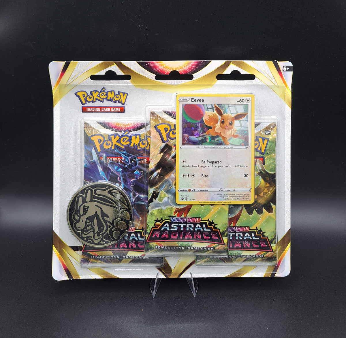 Astralglanz: Evoli 3-Pack Blister-Englisch