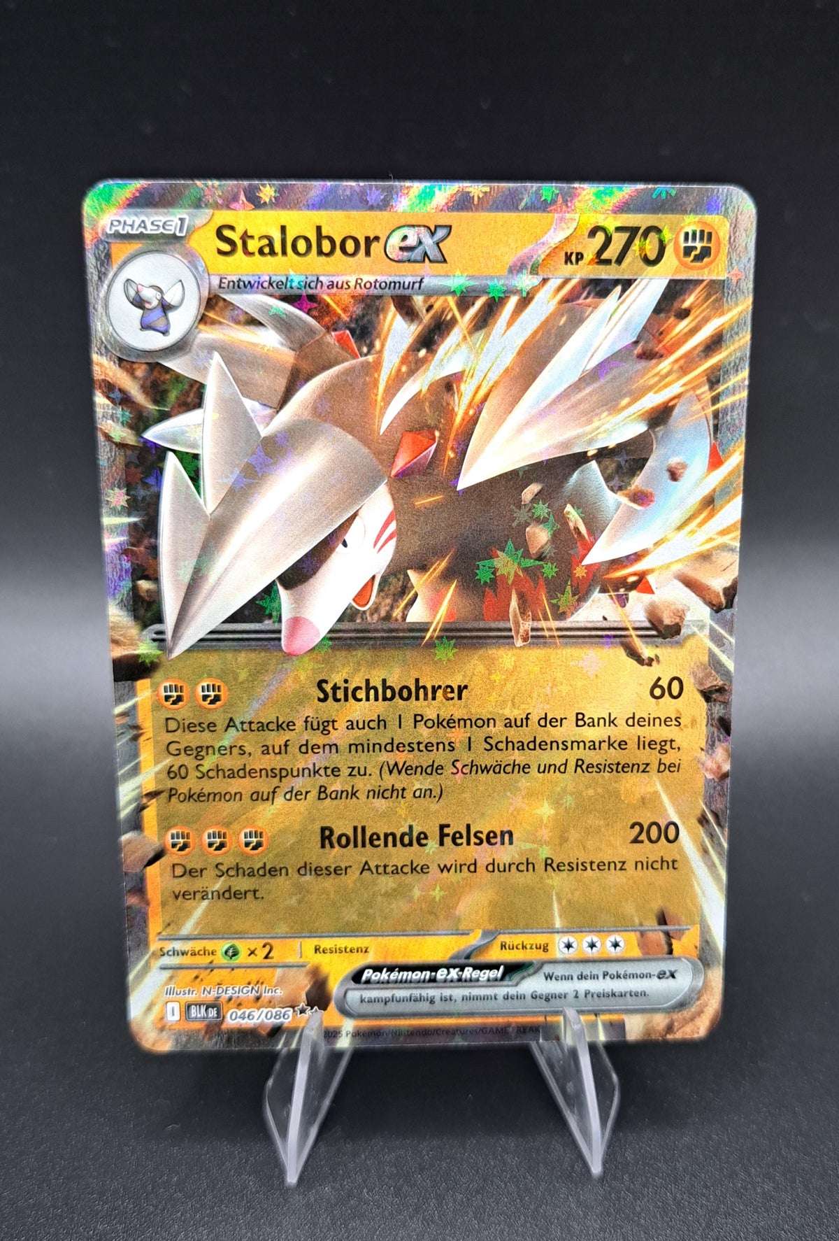 Stalobor ex (BLK 046)-Deutsch
