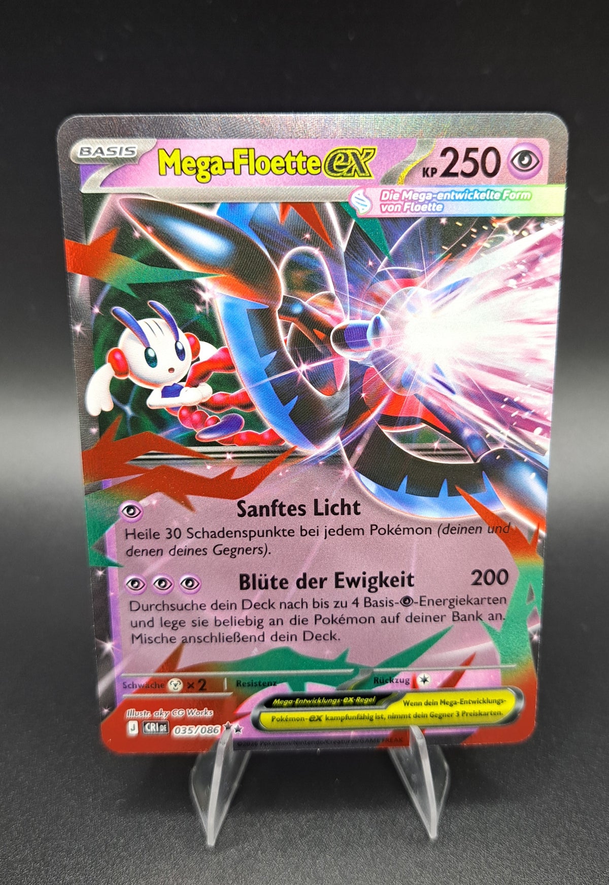 Mega Floette ex (CRI 035)-Deutsch