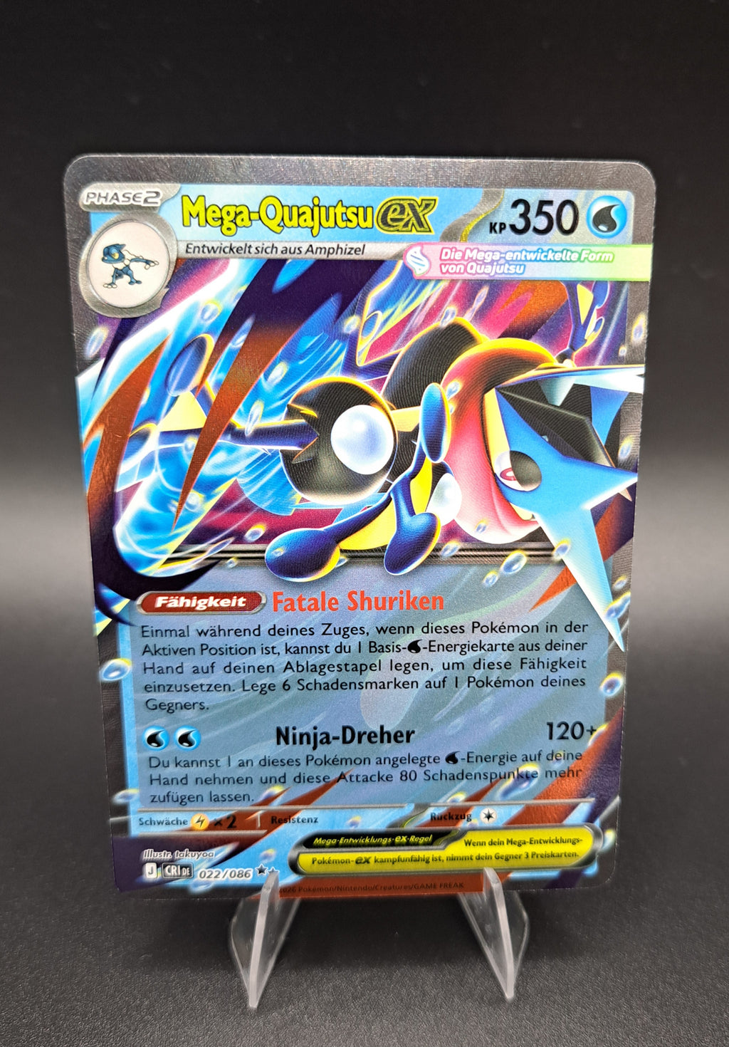 Mega Quajutsu ex (CRI 022)-Deutsch