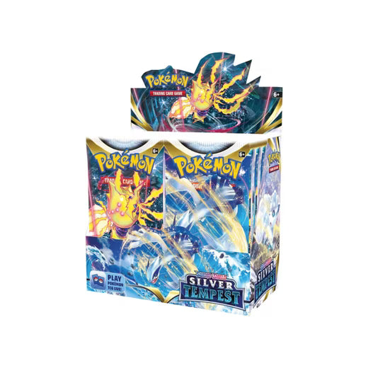 Silver Tempest Display - Englisch