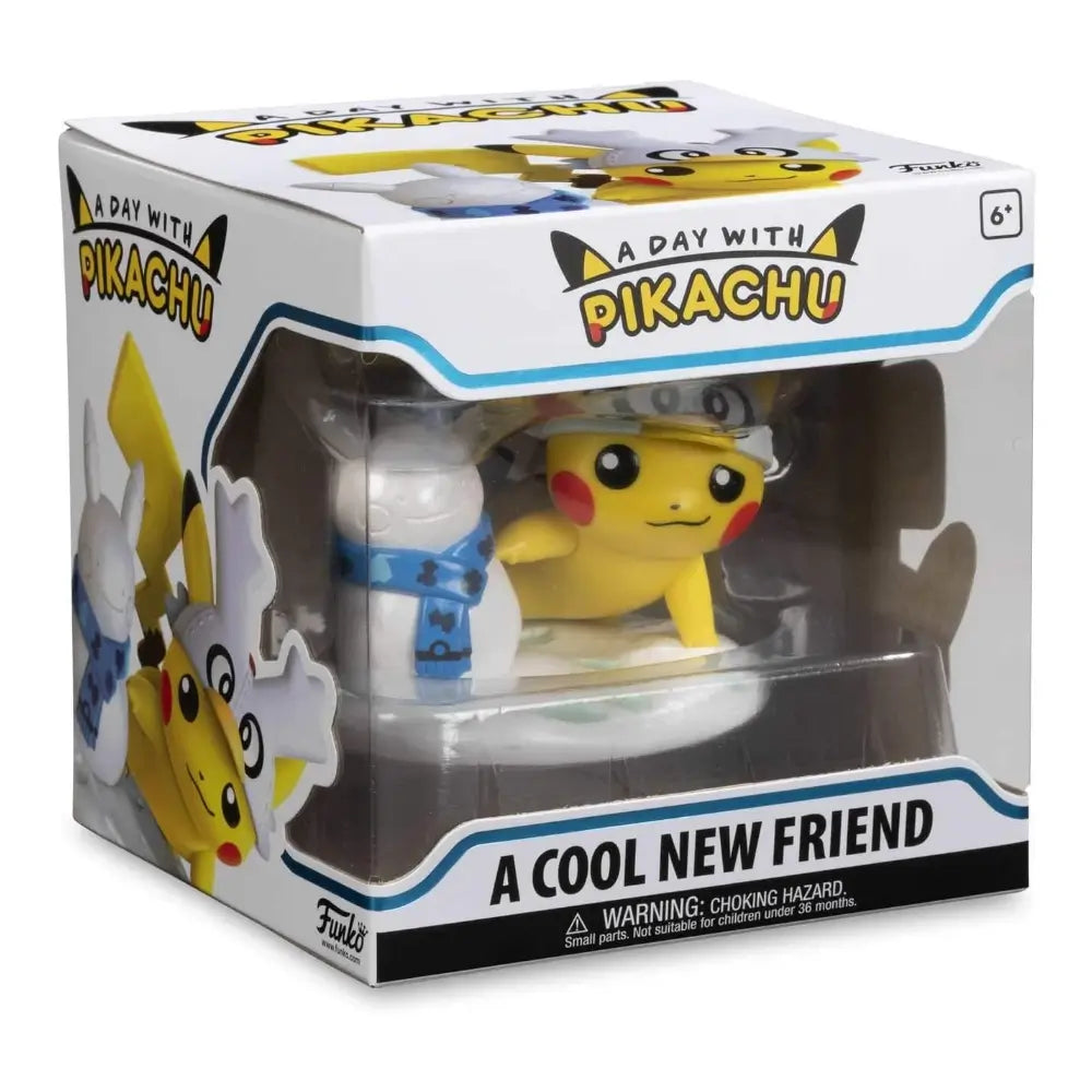 Spielfigur Funko A Day with Pikachu Figure - A Cool New Friend