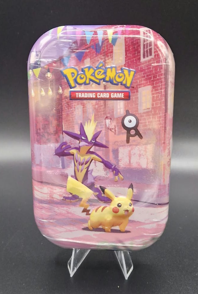 30 Jahre: Pikachu & Riffex Mini Tin-Deutsch