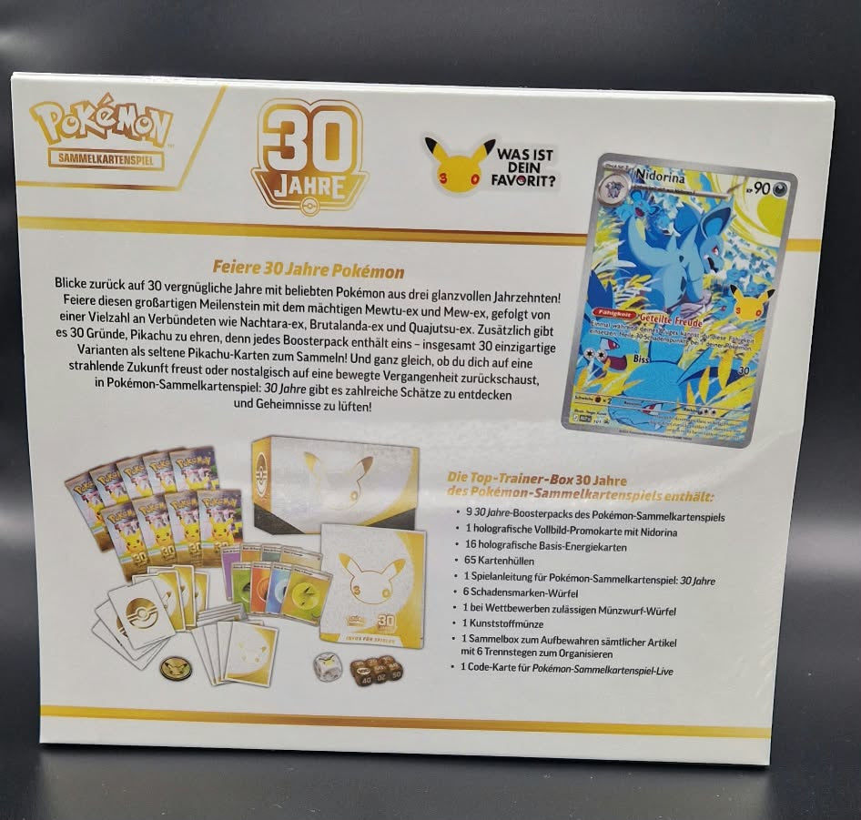30 Jahre Top-Trainer-Box-Deutsch