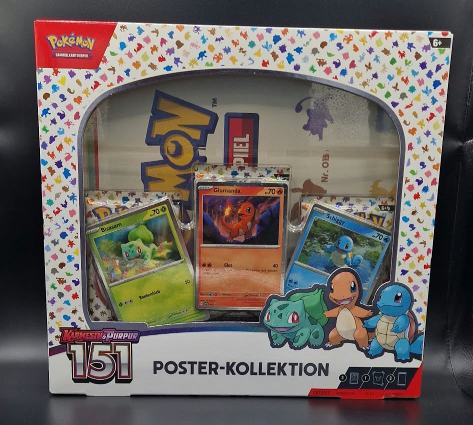 151 Poster Collection-Deutsch