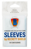 Beckett Shield Sleeves (100 ct.)