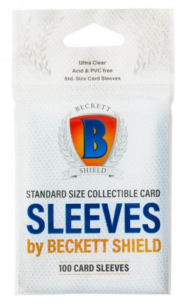 Beckett Shield Sleeves (100 ct.)