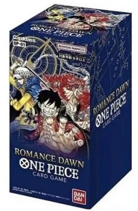 Romance Dawn Booster Box (Non-English)-Japanisch