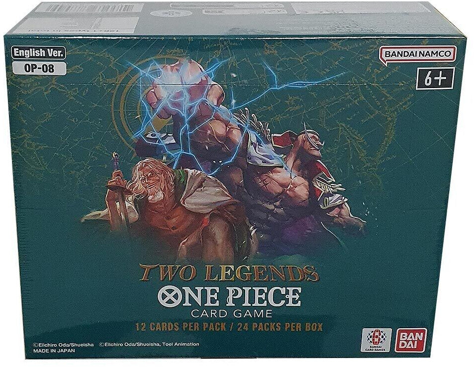 Two Legends Booster Box-Englisch