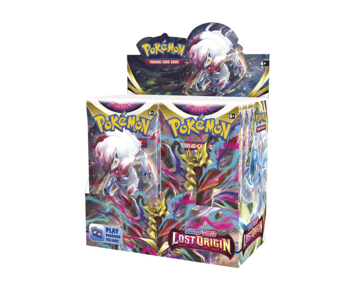 Pokemon Sword & Shield Lost Origin - Display (36 Booster) - Englisch
