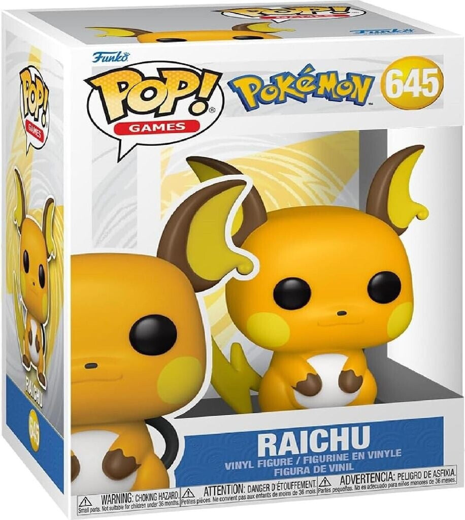 Funko Pop! Games: Pokémon Pokemon - Raichu 645