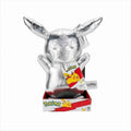 Pikachu Plüsch (Silber, 30cm), 25 Jahre Silbernes Jubiläum - silbernes Plüsch