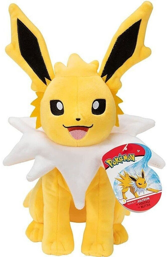 Jazwares Pokémon: Blitza Plüsch 20 cm