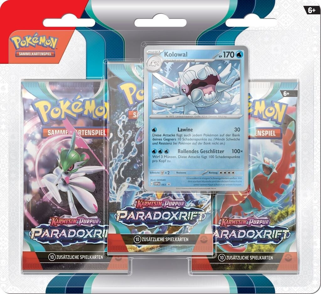Paradoxrift: Kolowal 3-Pack Blister-Englisch