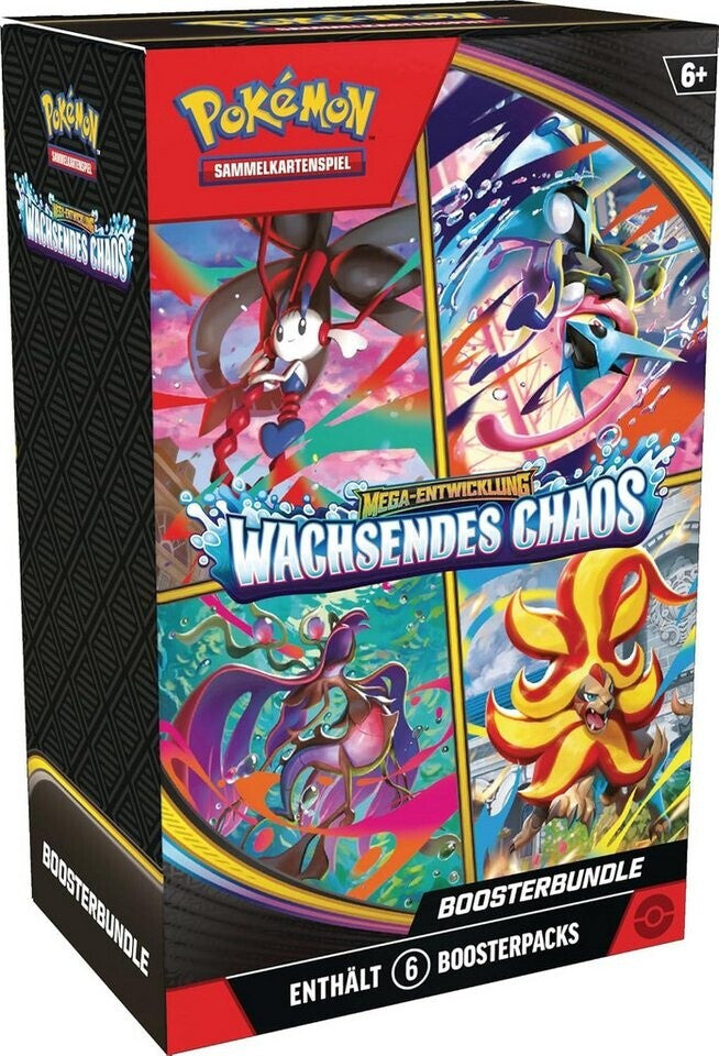 Wachsendes Chaos Boosterbundle-Deutsch